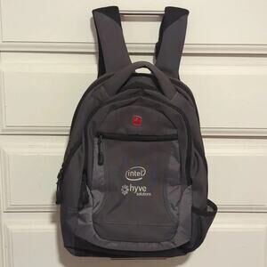 Gray Wenger Scan Smart Airflow TSA Friendly Backpack.  Holds 15” laptop/MacBook.